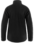 black fleece jacket