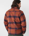 autumn leaf-dark navy