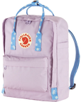 Light purple Fjällräven Kånken backpack