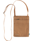 khaki dust sling bag with G-1000 label