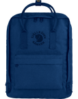 midnight blue backpack with Fjällräven logo