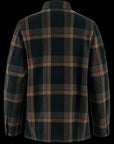 dark navy-wood brown