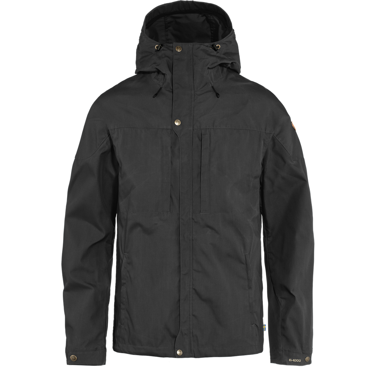 Skogsö Jacket M - Men's G-1000 Outdoor Jacket with Fixed Hood