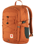 terracotta brown Fjällräven backpack
