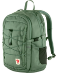 patina green Fjällräven backpack