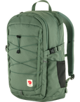 patina green backpack