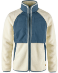 chalk white-indigo blue