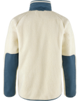chalk white-indigo blue