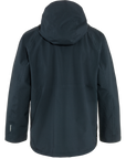 dark navy raincoat jacket with hood