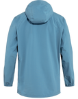 dawn blue waterproof rain jacket