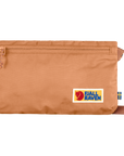desert brown waist pouch small bag with Fjällräven logo