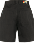dark grey bermudas shorts with Fjällräven logo