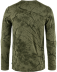 green camo long sleeve top