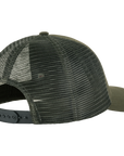 deep forest baseball cap with mesh