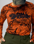 orange multi camo
