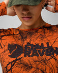 orange multi camo