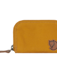 acorn zip pouch with arctic fox logo