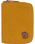 acorn zip pouch with arctic fox logo