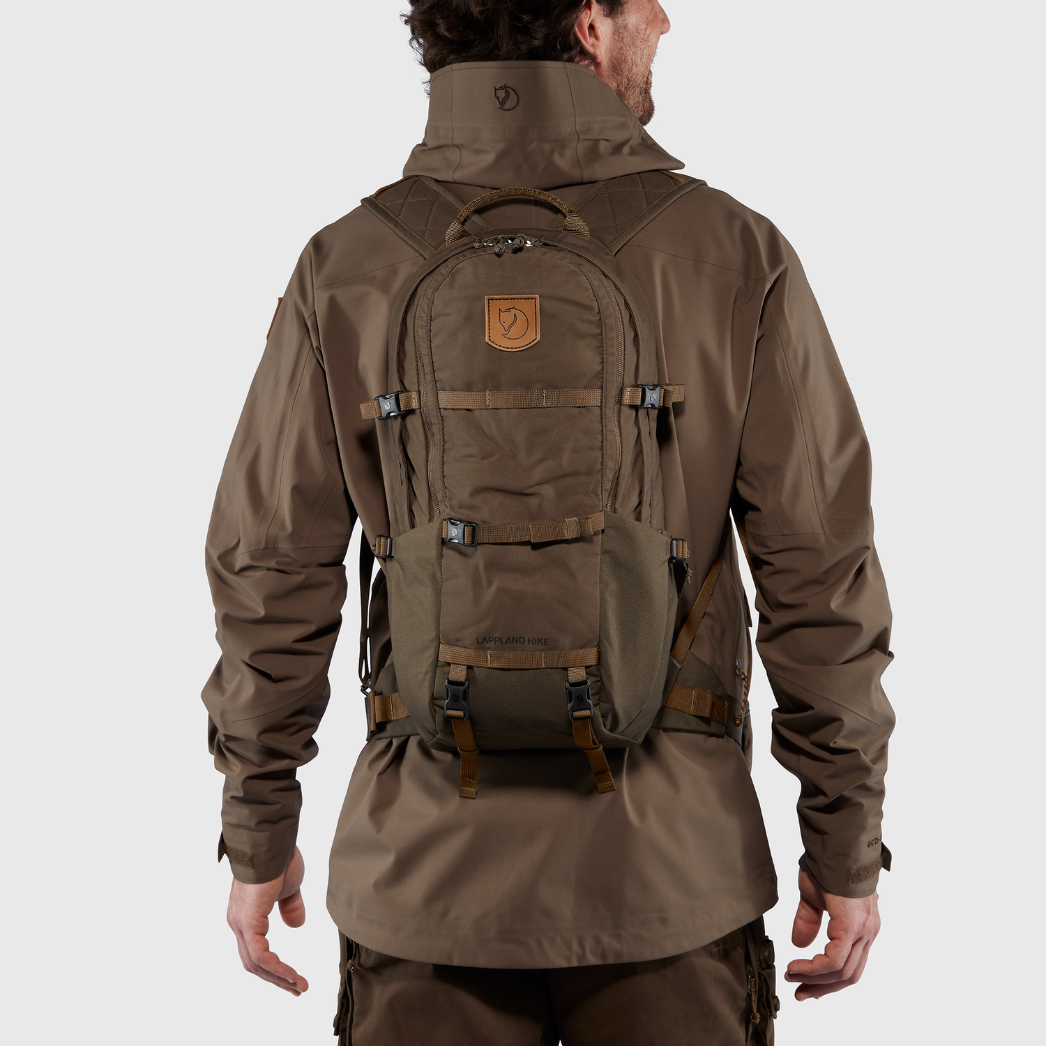 リランラン Lappland Hike 15 - 15L G-1000 HeavyDuty Trekking Daypack