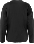 Black jacket on a white background