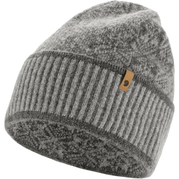 Snow Beanie - Jacquard-Knit ZQ Traceable Lambswool Beanie