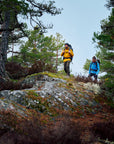 men on a trekking hiking trip