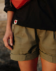 green bermudas shorts