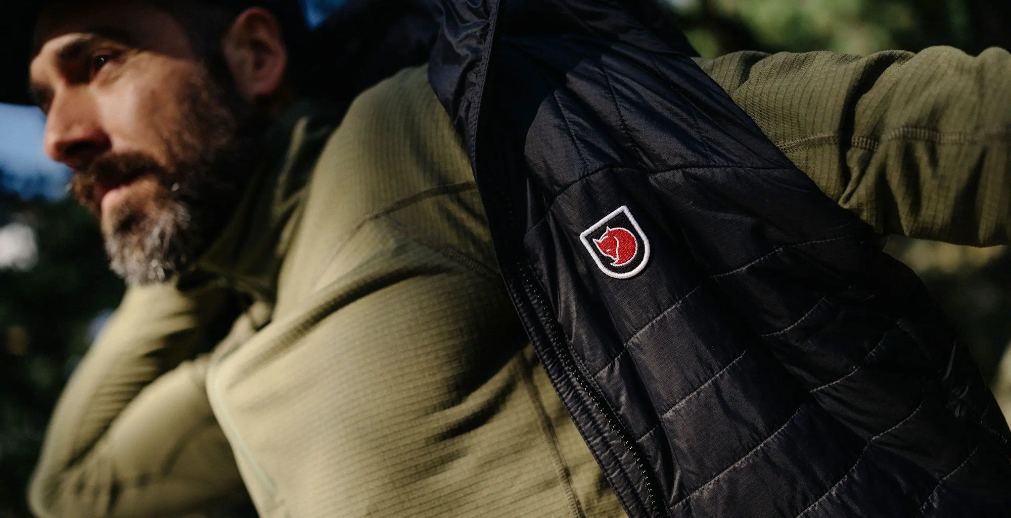 What’s that underneath your jacket?