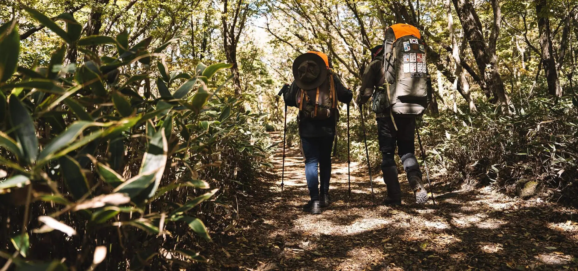 Father, Son And A 57 Km Long Hike