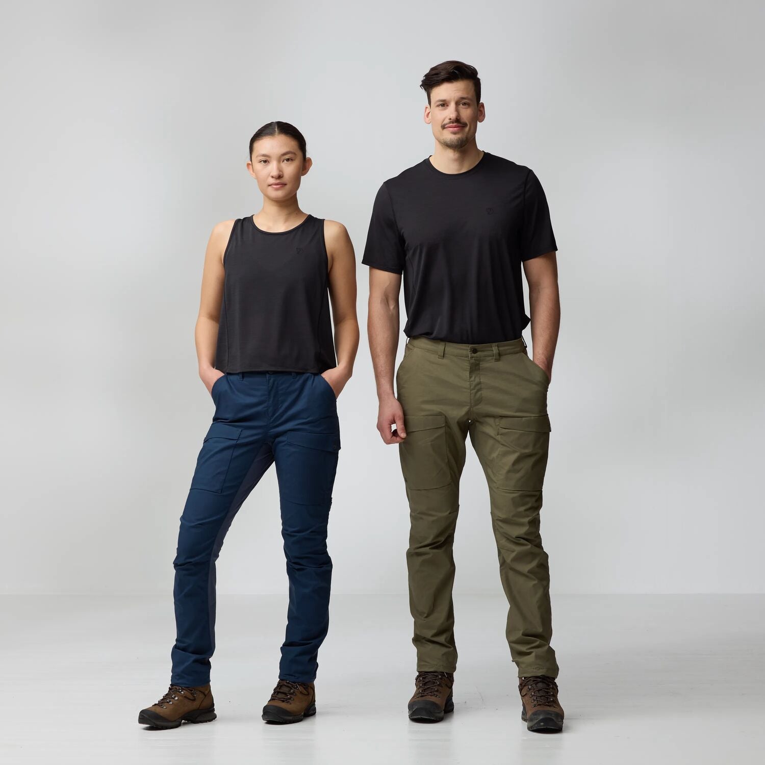 Abisko Hybrid Trail Trousers W