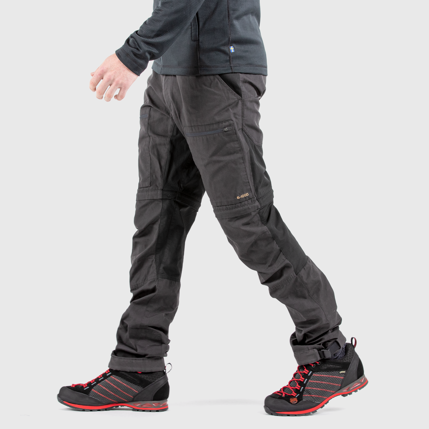dark grey-black