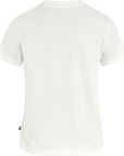 White t-shirt on a white background