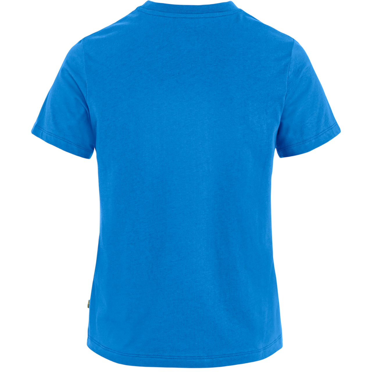 Blue t-shirt on a white background