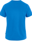 Blue t-shirt on a white background