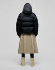 Expedition Down Cropped Jacket Black Edition W