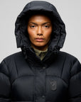 Expedition Down Cropped Jacket Black Edition W