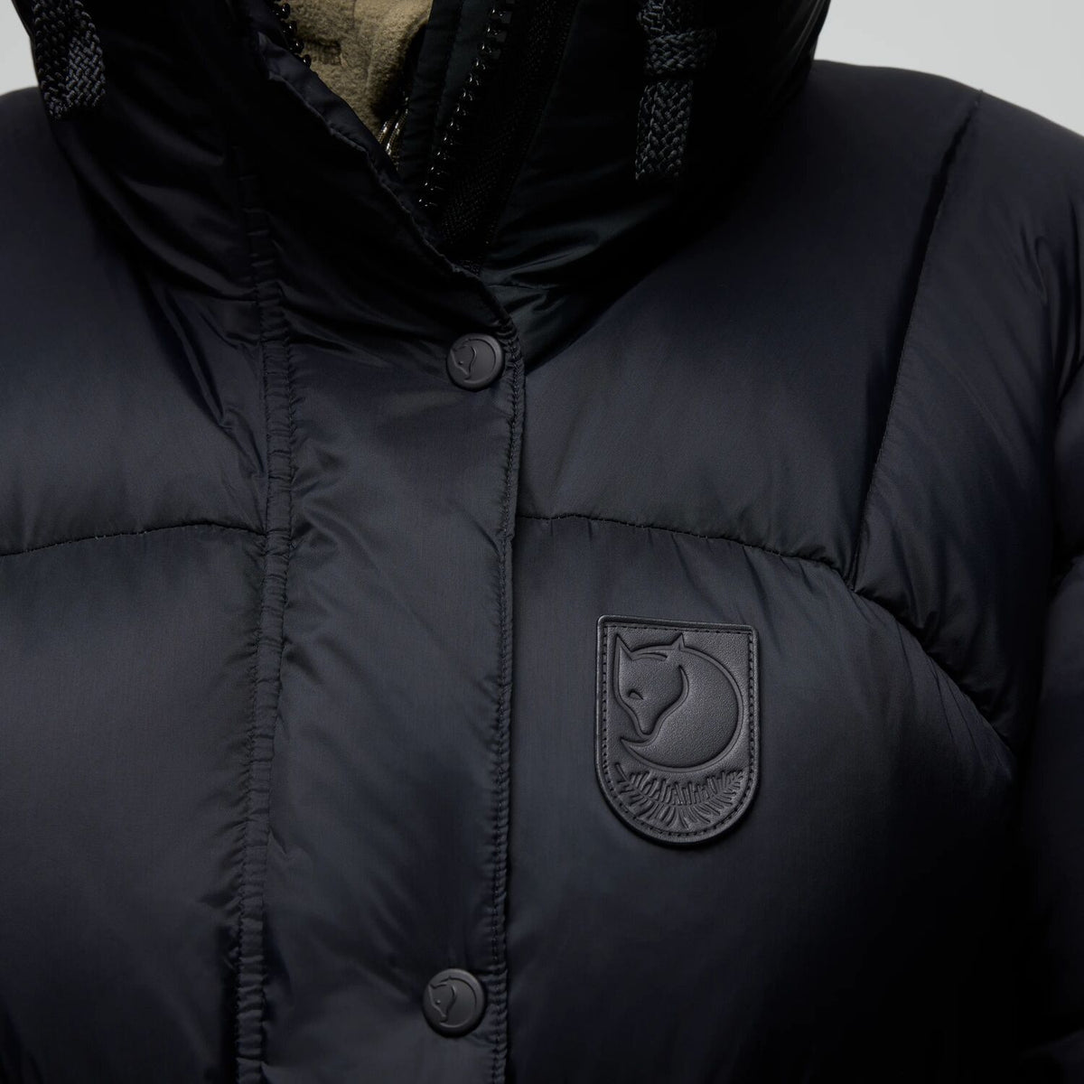 Expedition Down Cropped Jacket Black Edition W