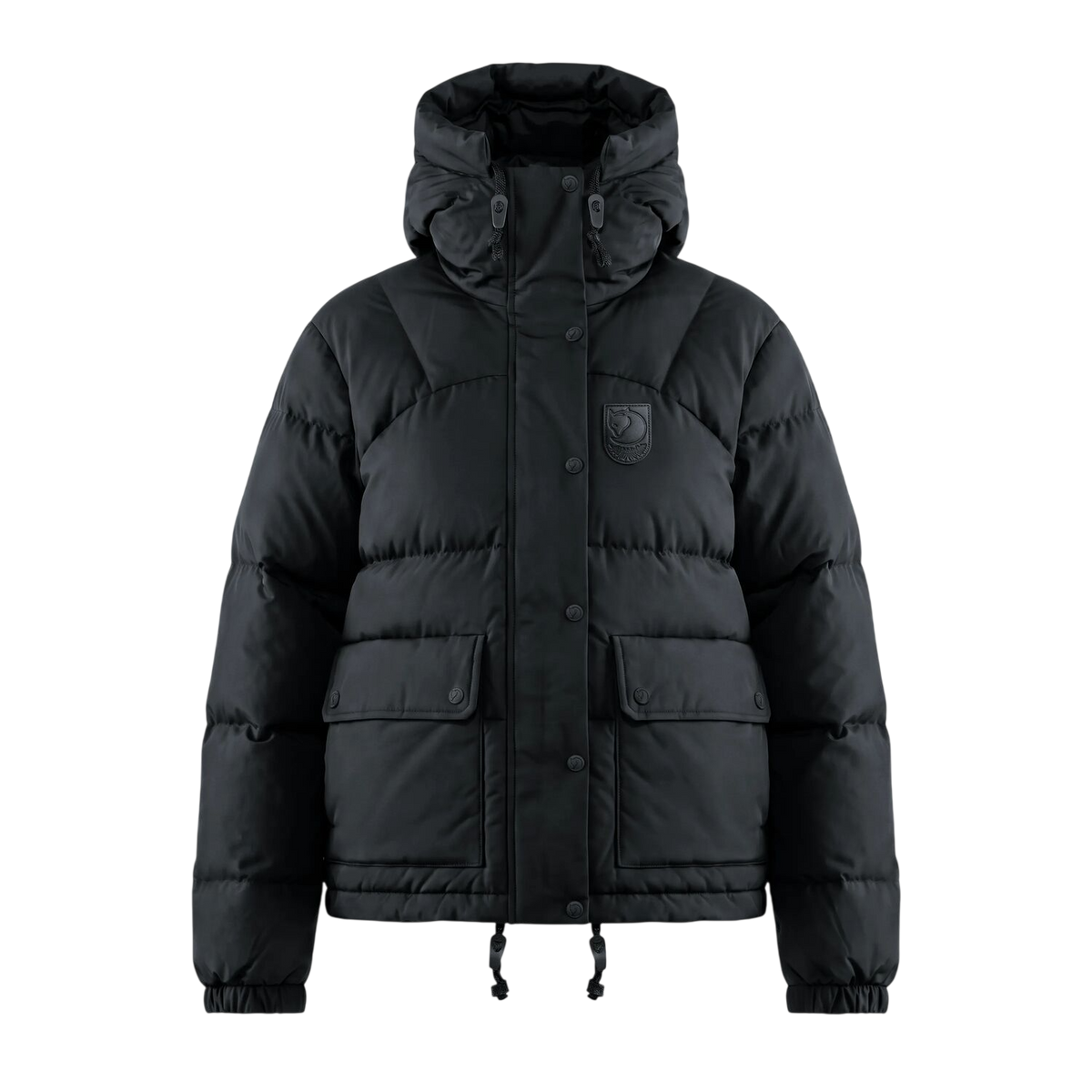 Expedition Down Cropped Jacket Black Edition W