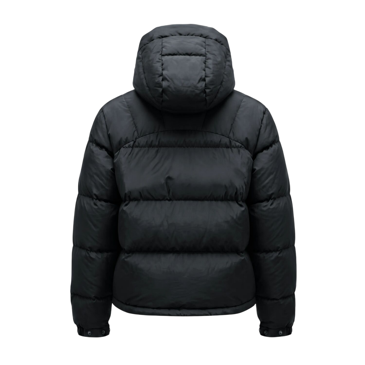 Expedition Down Cropped Jacket Black Edition W