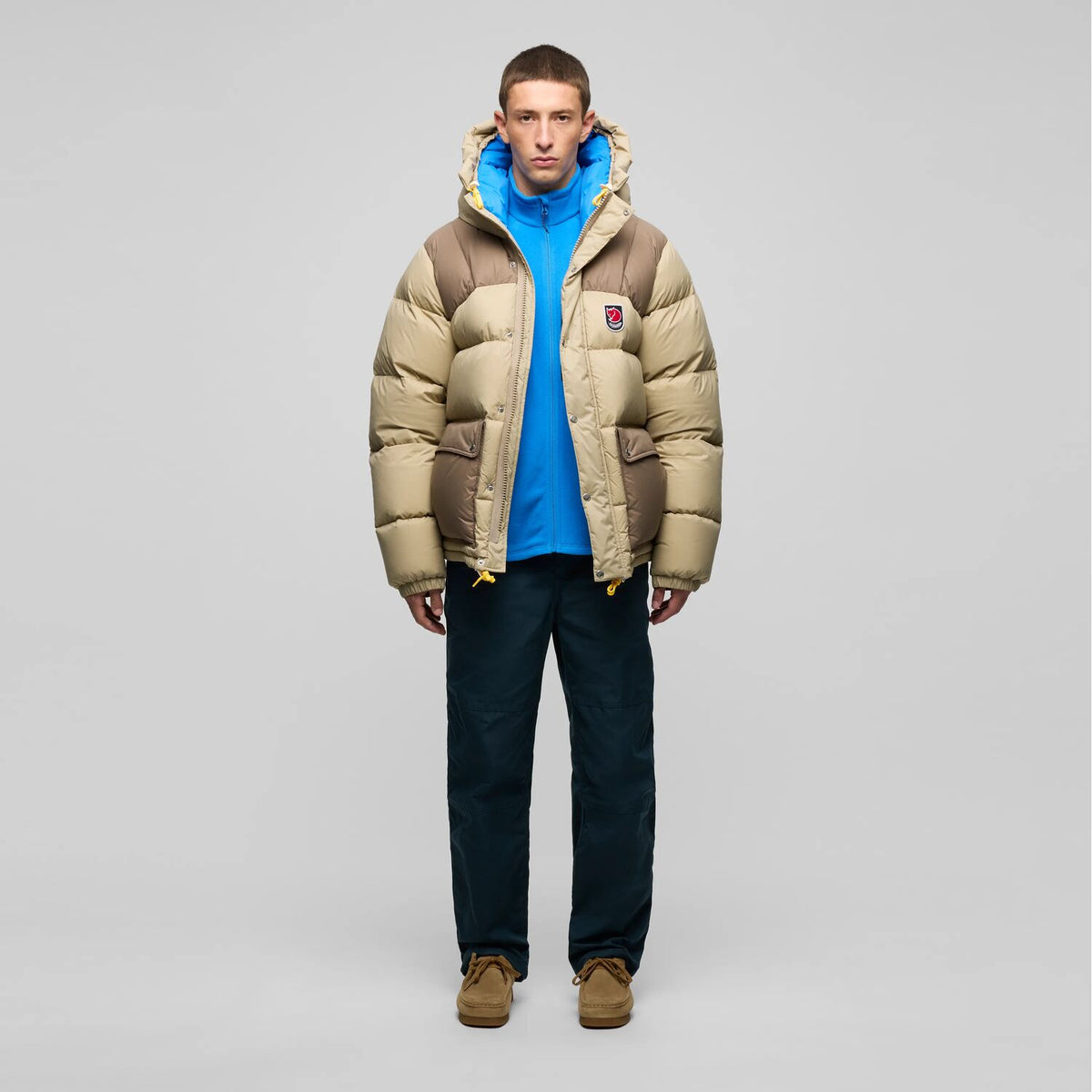 Expedition Down Lite Color Blocked Jacket M