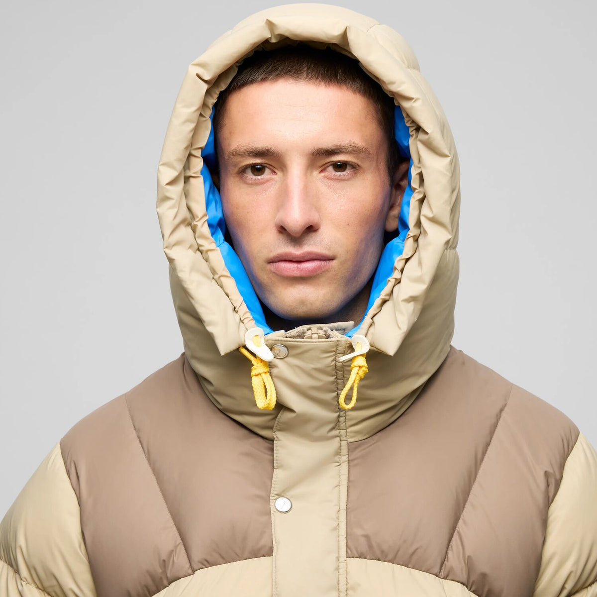 Expedition Down Lite Color Blocked Jacket M