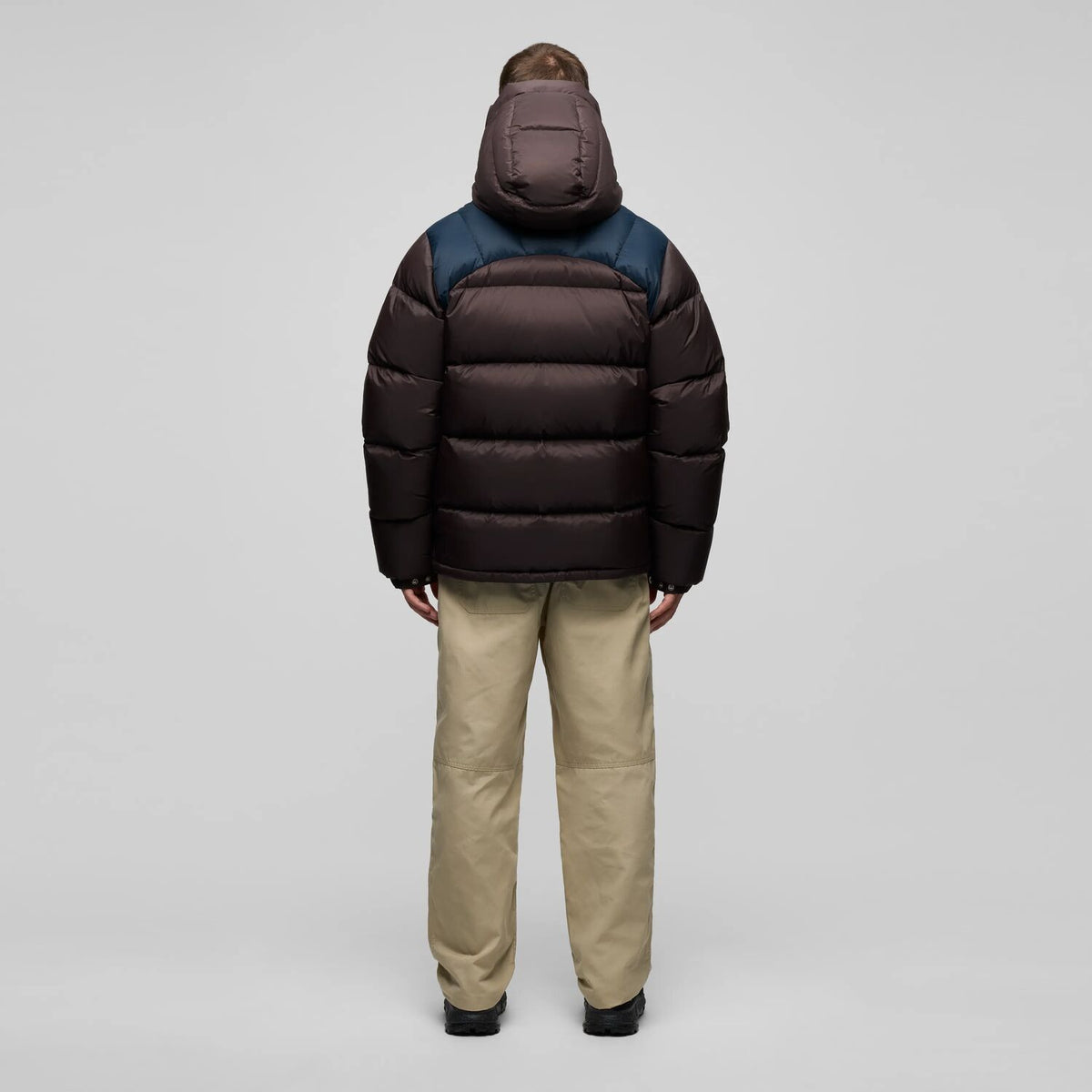 Expedition Down Lite Color Blocked Jacket M