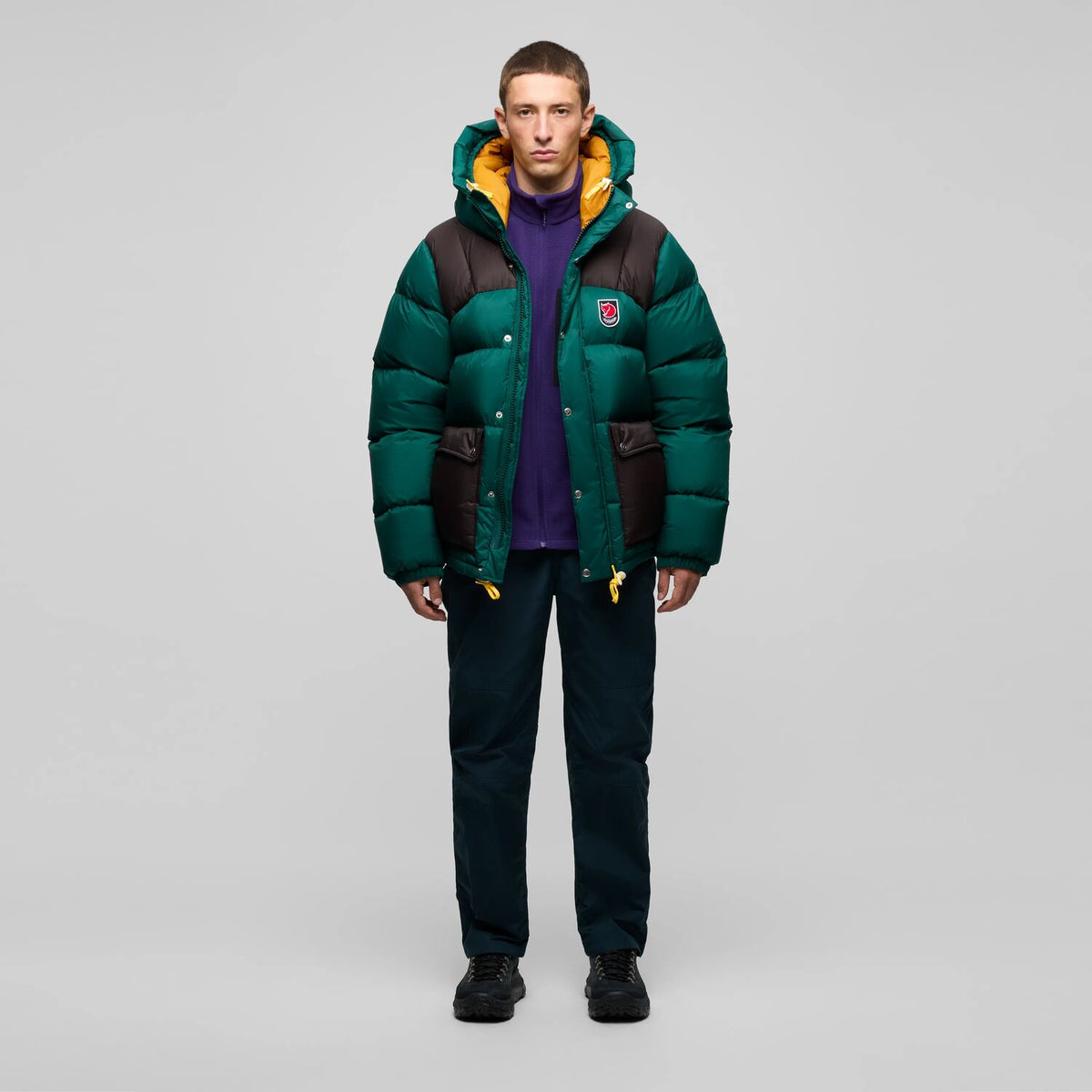 Expedition Down Lite Color Blocked Jacket M