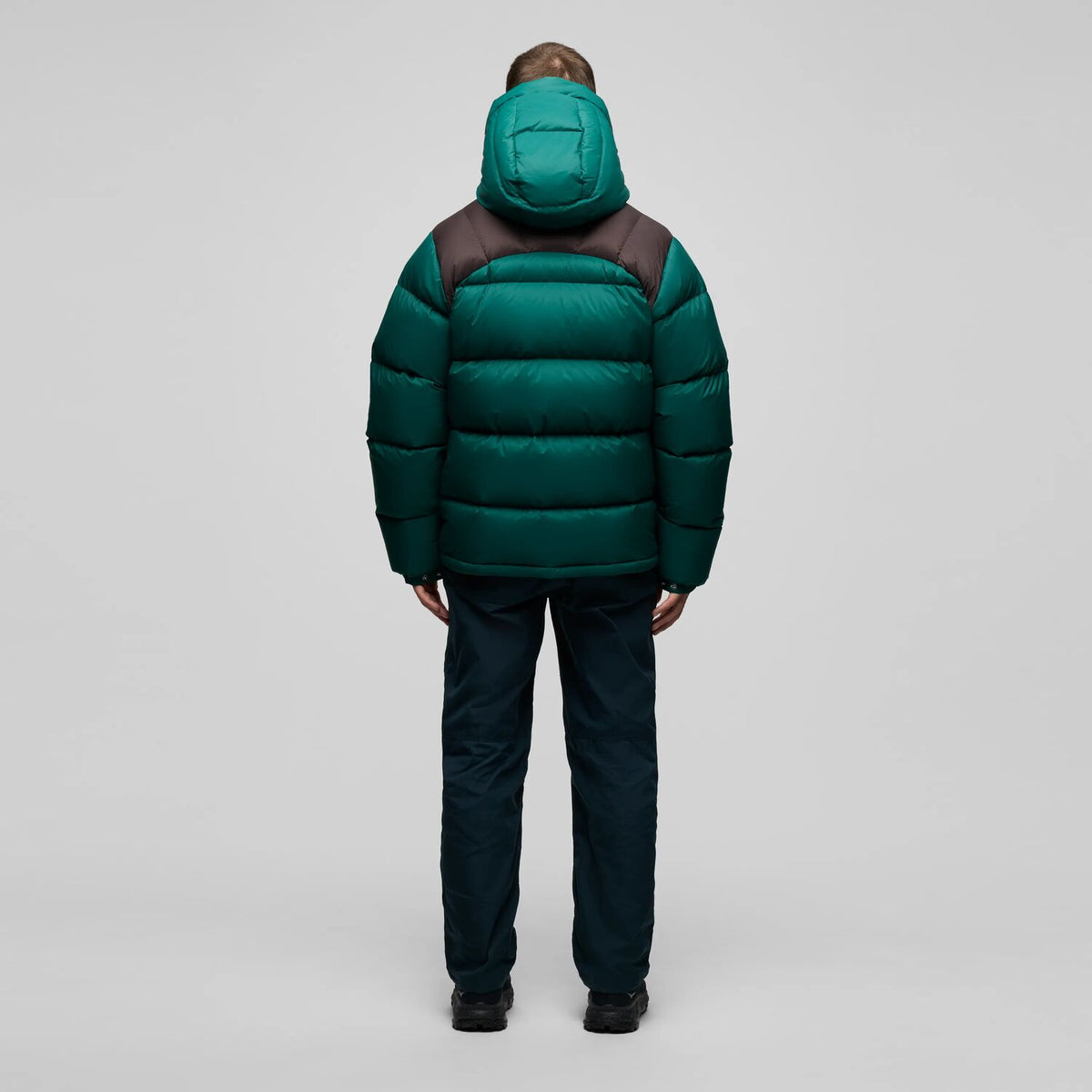 Expedition Down Lite Color Blocked Jacket M