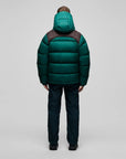 Expedition Down Lite Color Blocked Jacket M