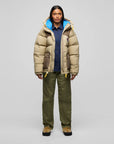 Expedition Down Lite Color Blocked Jacket W