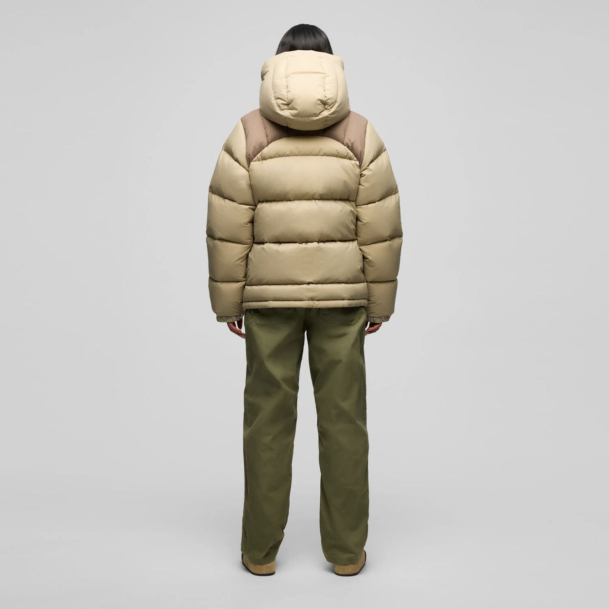 Expedition Down Lite Color Blocked Jacket W