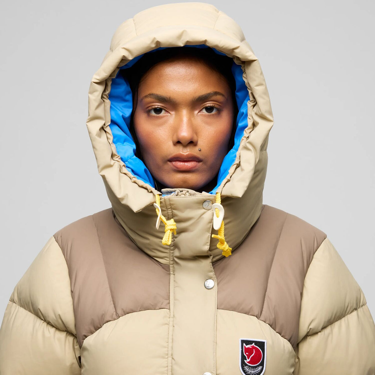 Expedition Down Lite Color Blocked Jacket W