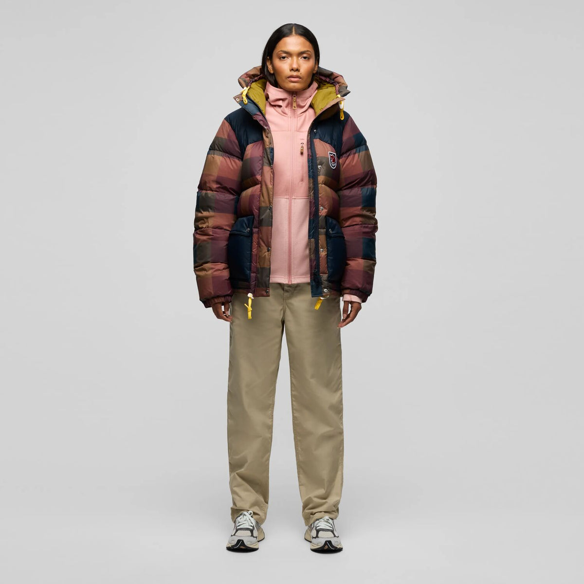 Expedition Down Lite Color Blocked Jacket W