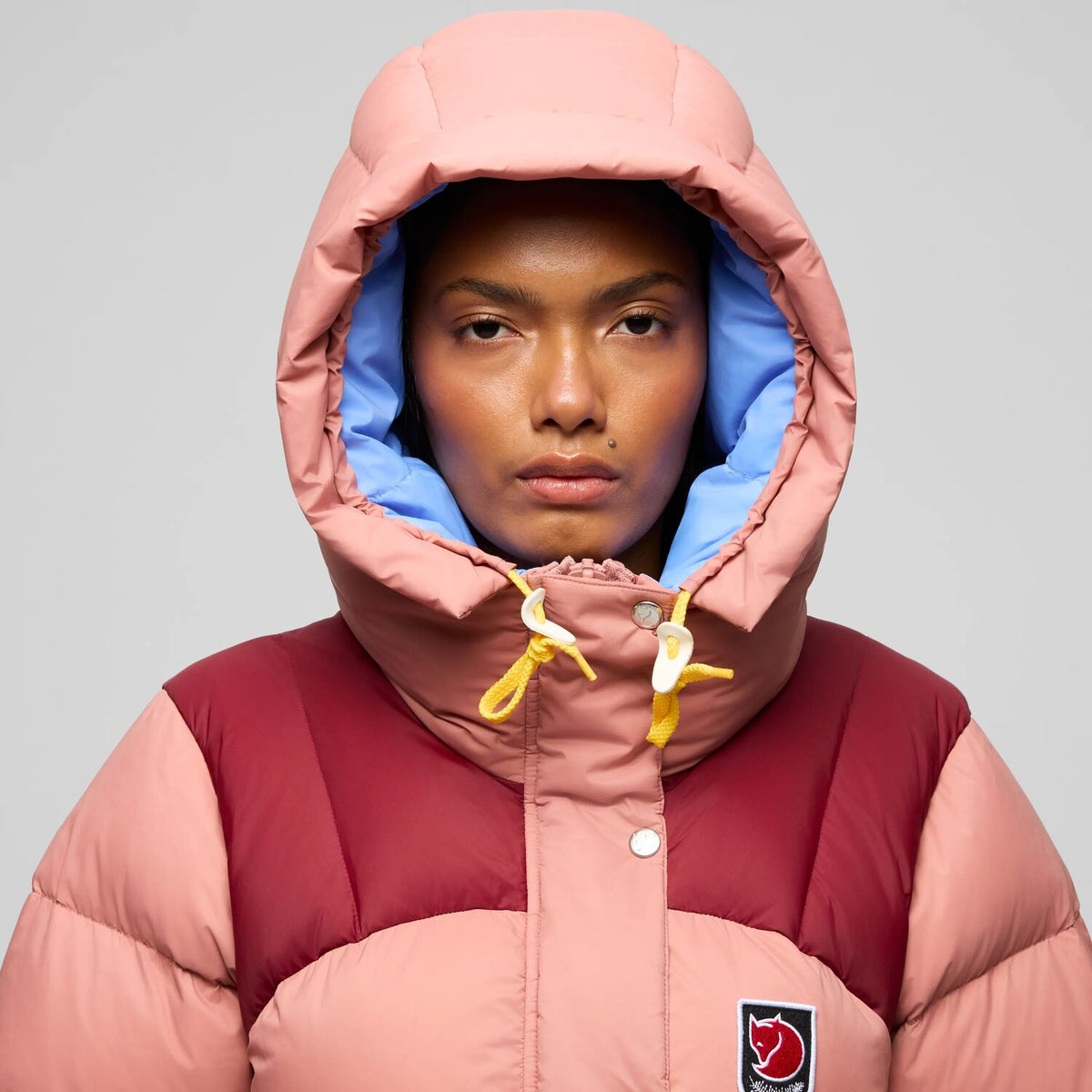 Expedition Down Lite Color Blocked Jacket W